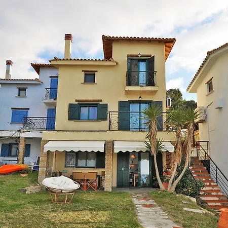 Дом отдыха Orizon Maisonette By Travelpro Services Theovigli, Possidi Halkidiki Скала-Фуркас
