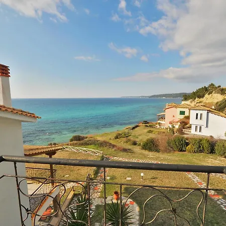 Дом отдыха Orizon Maisonette By Travelpro Services Theovigli, Possidi Halkidiki Скала-Фуркас