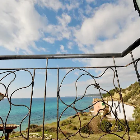 Дом отдыха Orizon Maisonette By Travelpro Services Theovigli, Possidi Halkidiki *