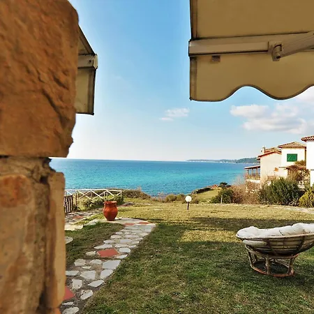 Orizon Maisonette By Travelpro Services Theovigli, Possidi Halkidiki Semesterbostad *