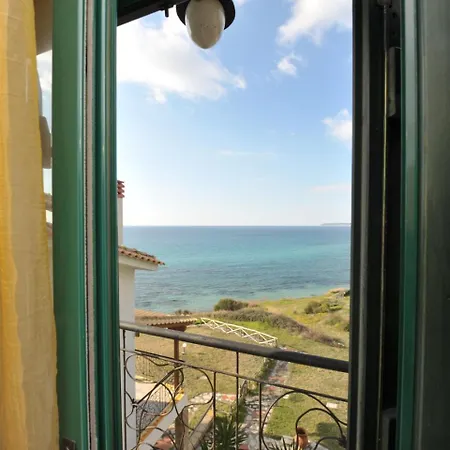 Orizon Maisonette By Travelpro Services Theovigli, Possidi Halkidiki Semesterbostad