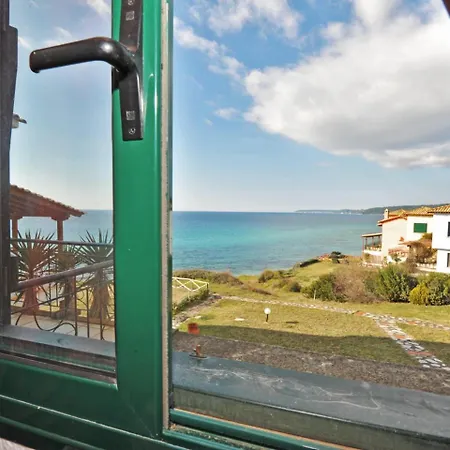 Semesterbostad Orizon Maisonette By Travelpro Services Theovigli, Possidi Halkidiki Skála Foúrkas